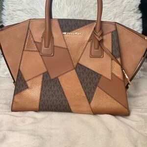 Michael Kors Brown Purse NWT